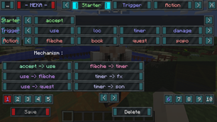 Mecha links