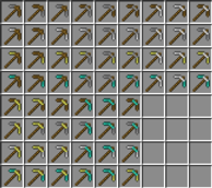 60 Pickaxes