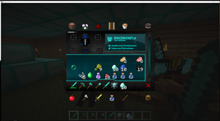 SpaceBucket UI by Frost