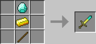 Tipped swords recipes