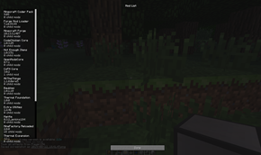 Mod List