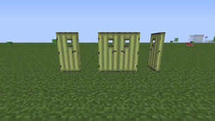 Bamboo Door