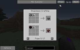 Hammer Recipes