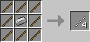 Rods recipes