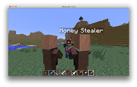 Kill The Money Stealer