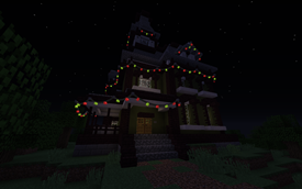 Fairy Lights on House