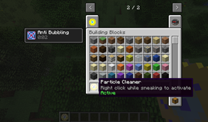Particle Cleaner