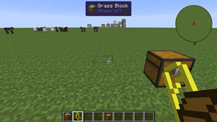 Dolly with a block