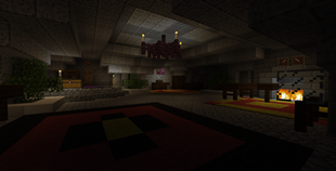 Private Quarters Bedroom