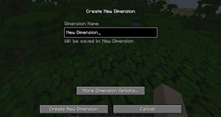 CreateDimension GUI