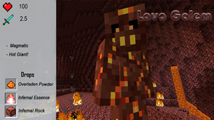 Lava Golem