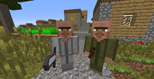 Soldier and Archer