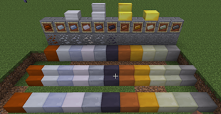 Metals provided by the mod