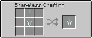 Recipe-Syringe (empty)