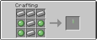 Recipe-Syringe Piston