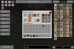 Metal Caster GUI