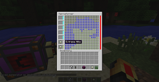 GUI, colorers