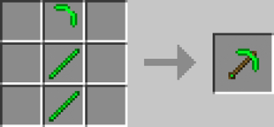 Infusium Pickaxe Crafting
