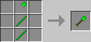 Infusium Shovel Crafting
