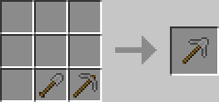 Stone Mining Tool Crafting