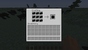The crafting of a Block of Darksteel