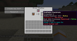 Adding Parts to Armor