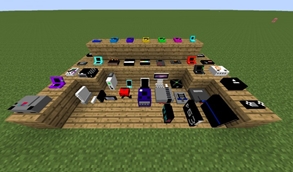 Systems in Minecraft