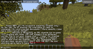 Terminal Style Input & Overlay