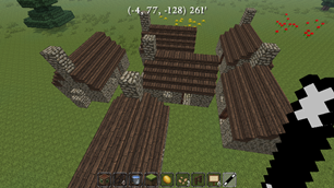 Duplicate structures at a click