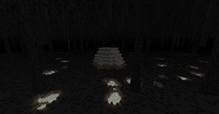 Temple in the Deep Dark
