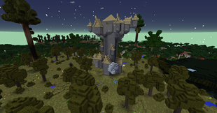 Tower in the Twilight
