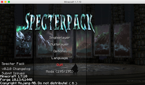 CustomMainMenu