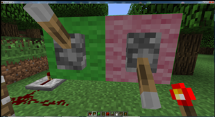 Image of the mod, working.