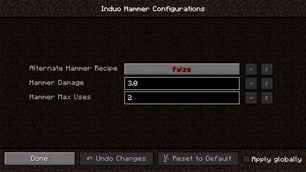 Config