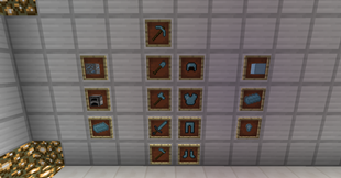 Ore/Armor/Tools
