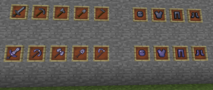 Tools/Armor/Weapons