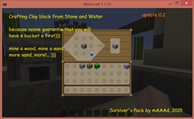RECIPE - update 0.2