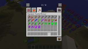 Tools tab