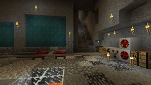 Some machines and the teleporter