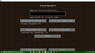 How to find the Biomes.
