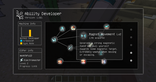 Skill Tree