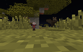 AntMan Armor and a Bat