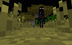 Yellowjacket and an Enderman