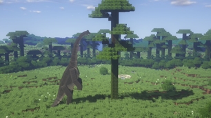 brachiosaurus minecraft