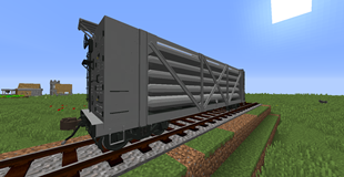 Helium tank car (unmarked)