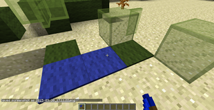 Painting a block