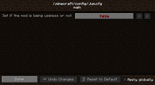 The Configuration GUI