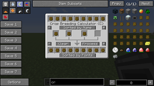 Creative Breeding Calculator