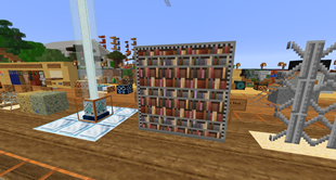 Bookshelf (12th Doctor's TARDIS)
