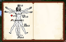 Player Status GUI